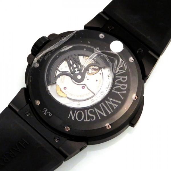 ハリー・ウィンストン（HARRY WINSTON） オーシャン デュアルタイム