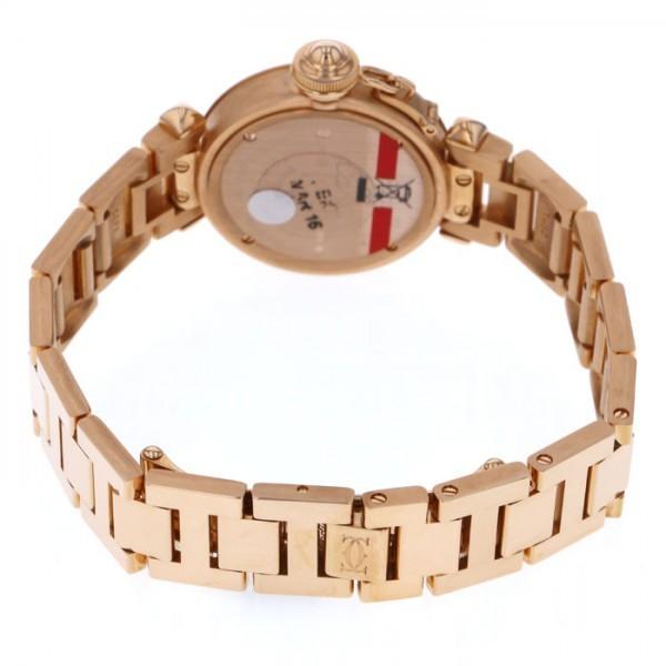 Cartier（カルティエ） ミスパシャ WJ124016 シルバー文字盤