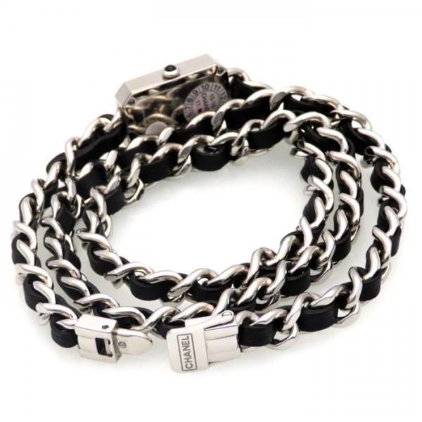 CHANEL（シャネル） プルミエール ロック H3749 ブラック文字盤