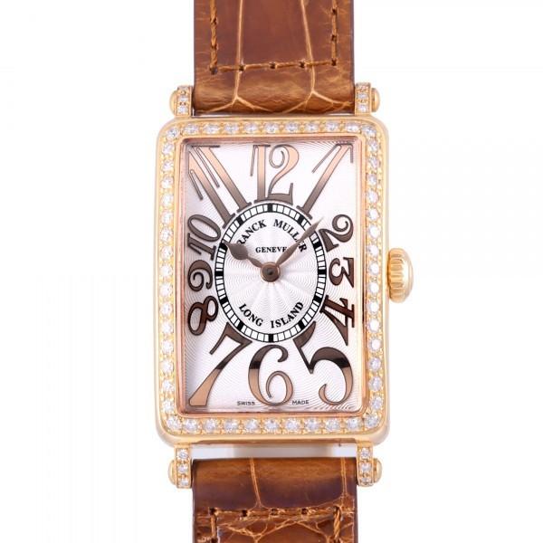 フランク・ミュラー FRANCK MULLER ロングアイランド レリーフ 902QZRELD1R5N シルバー文字盤 新品 腕時計 レディース｜gc-yukizaki