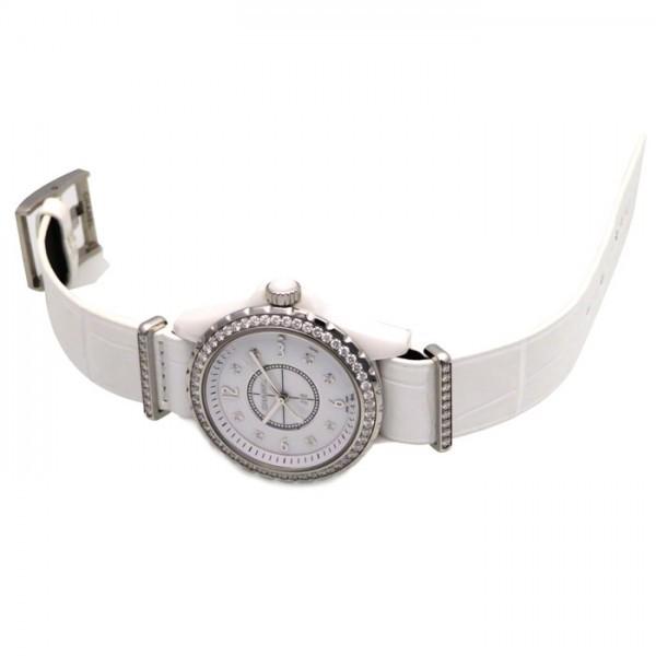 CHANEL（シャネル） CHANEL J12 G.10 ベゼルダイヤ H4190 ホワイト文字