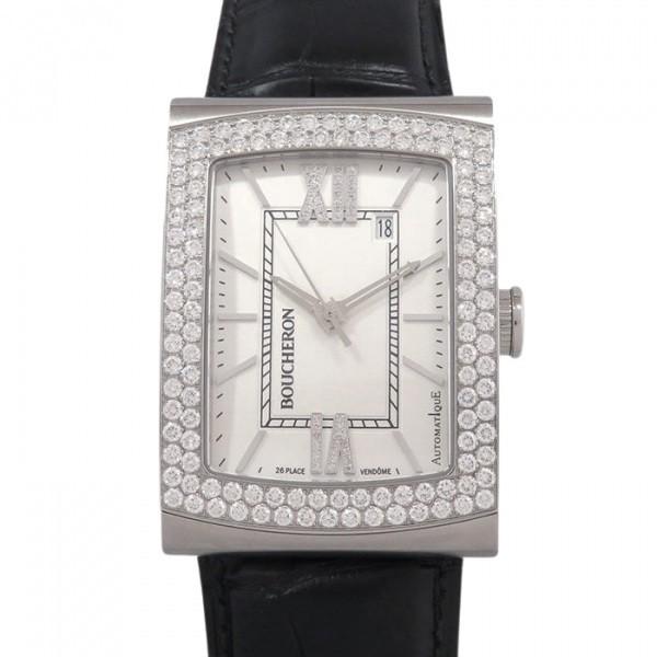 ブシュロン BOUCHERON リフレ リフレXL WA009213 シルバー文字盤 新品 腕時計 メンズ