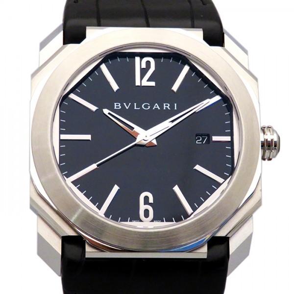 ブルガリ BVLGARI オクト BGO41BSLD ブラック文字盤 新品 腕時計 メンズ｜gc-yukizaki