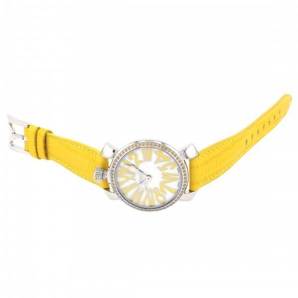 ガガミラノ GaGa MILANO 6025.06 マヌアーレ35 ストーン クォーツ レディース 極美品 _947070 GAGAMILANO ガガミラノ GaGa MILANO マヌアーレ35MM レディース 時計