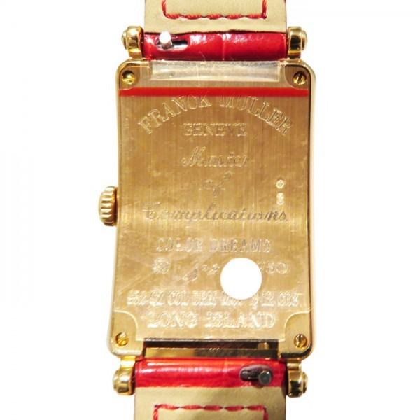 フランク・ミュラー FRANCK MULLER ロングアイランド カラードリーム 952QZ COL DRM MOP D1R 8CD ホワイト文字盤 新品 腕時計 レディース｜gc-yukizaki｜04