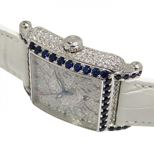 FRANCK MULLER（フランクミュラー） コンキスタドール コルテス ブルー 
