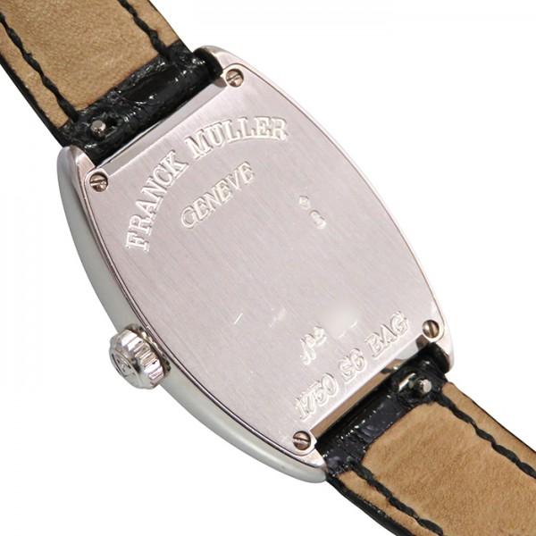 フランク・ミュラー FRANCK MULLER トノウカーベックス バケットダイヤ 1750S6BAG ホワイト文字盤 中古 腕時計 レディース｜gc-yukizaki｜04