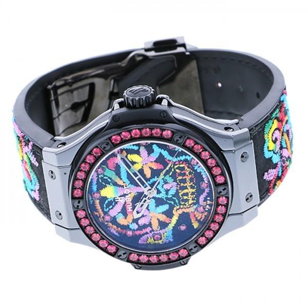 HUBLOT（ウブロ） ビッグバン ブロイダリー シュガースカル セラミック