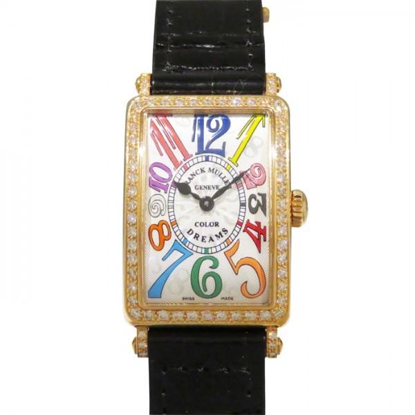 フランク・ミュラー FRANCK MULLER ロングアイランド カラードリーム 日本未入荷 902QZCOLDRMD1R5N シルバー文字盤 新品 腕時計 レディース｜gc-yukizaki