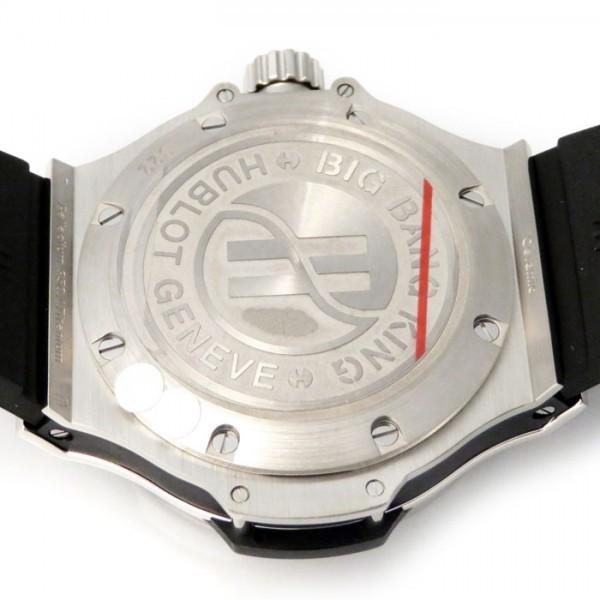 ビッグバン ウブロ HUBLOT キング サファイア ダイヤ 322.LX