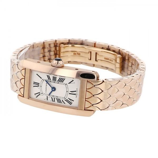 カルティエ Cartier タンク アメリカン SM W2620031 ホワイト文字盤 新品 腕時計 レディース｜gc-yukizaki｜02