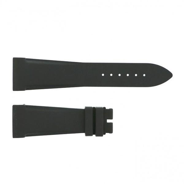 最適な価格 純正ストラップ Strap フランク ミュラー 8005k用 ブラックラバー 新品 腕時計替えベルト メンズ 絶対一番安い Azerbaijanfoundation Az