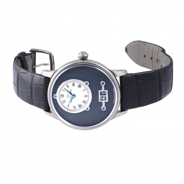 JAQUET DROZ（ジャケ・ドロー） JAQUET DROZ J016934 シルバー/グレー