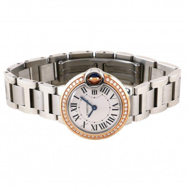 カルティエ Cartier バロンブルー ドゥ ウォッチ 28MM WE902079 シルバー文字盤 新品 腕時計 レディース  :W168685:ジェムキャッスルゆきざき - 通販 - Yahoo!ショッピング