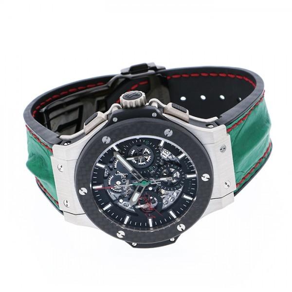 ウブロ HUBLOT ビッグバン アエロバン スクーデリア・ロドリゲス 世界25本限定 311.TQ.1129.HR.MEX11 ブラック文字盤 新品 腕時計 メンズ｜gc-yukizaki｜02