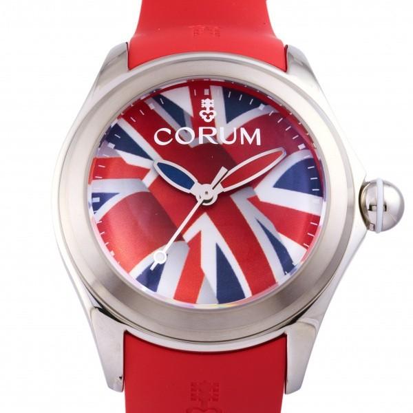 コルム CORUM バブル 47 フラッグ L082/03308 レッド文字盤 新品 腕時計 メンズ｜gc-yukizaki