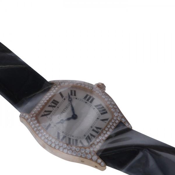 Cartier 腕時計 Cartier カルティエ トーチュ LM WA503951 ホワイト文字盤 新品