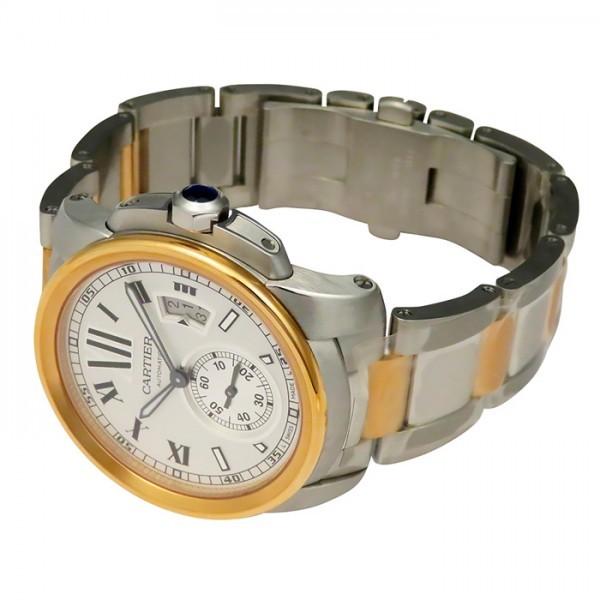 Cartier（カルティエ） カリブル ドゥ W7100036 シルバー文字盤