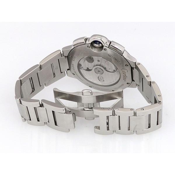 日本最級 Cartier カルティエ バロンブルー メンズ 腕時計 中古 ブラック文字盤 W クロノグラフ メンズ腕時計 Meorboston Org