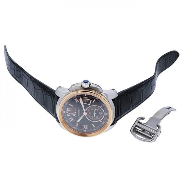 Cartier（カルティエ） カリブル ドゥ W7100051 ブラウン文字盤 新品