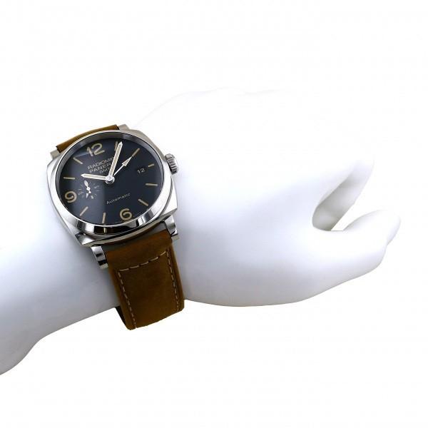 楽天市場】【中古】 パネライ ラジオミール ブラックシール