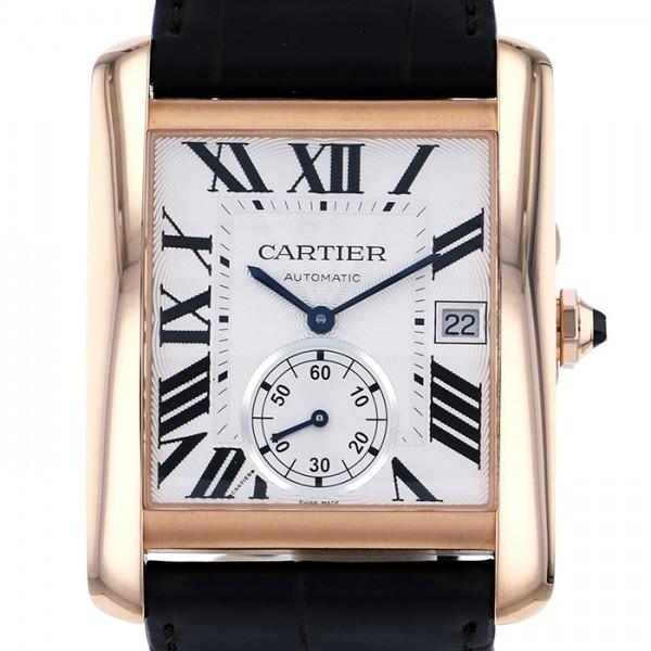 カルティエ Cartier タンク MC W5330001 シルバー文字盤 新品 腕時計 メンズ｜gc-yukizaki