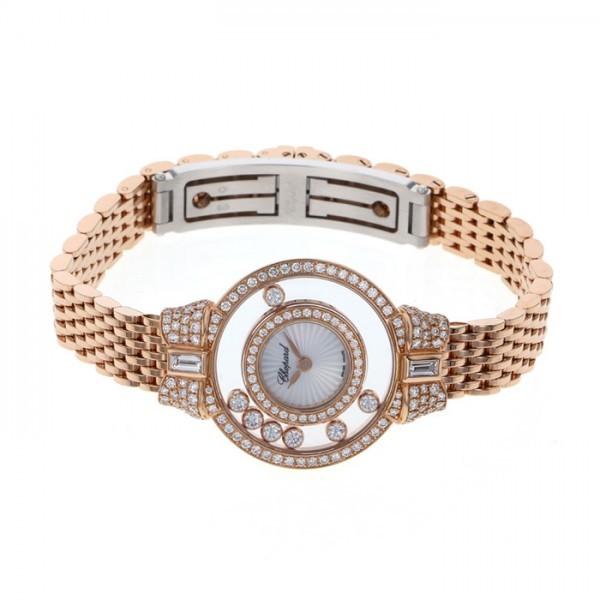 稼働！ Chopard★ショパール ハッピーダイヤモンド レディース 腕時計 ハッピーダイヤモンド ショパール 時計 レディース ハッピーダイヤ 7P