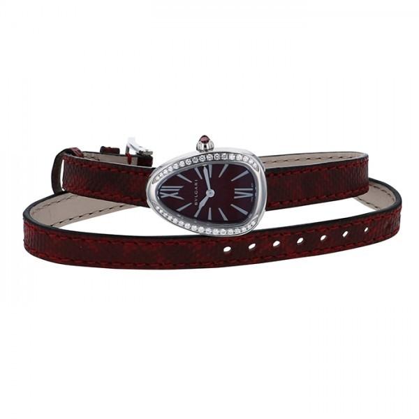 人気商品 Sps27c9sdl セルペンティ Bvlgari ブルガリ レッド文字盤 レディース 腕時計 新品 レディース腕時計 Www Golf5 Prestige Jp