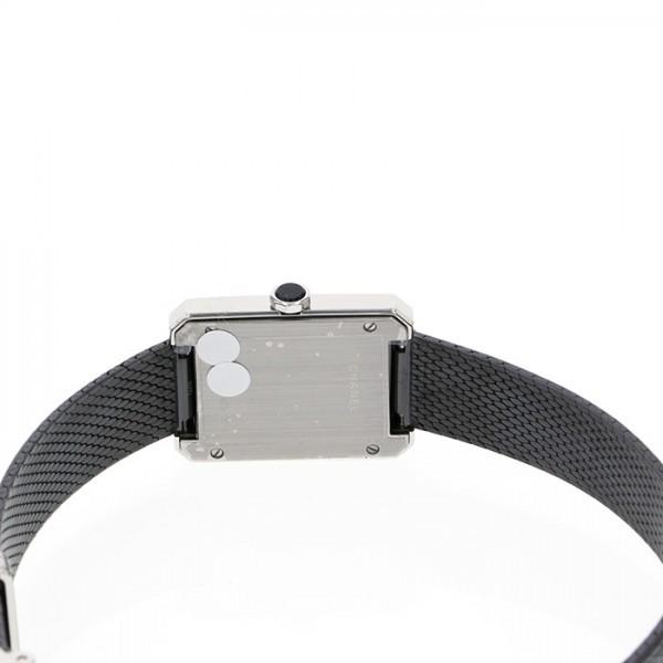 シャネル CHANEL ボーイフレンド ツイード S H5317 ブラック文字盤 新品 腕時計 レディース｜gc-yukizaki｜04