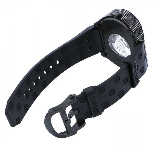 デュナミス Dunamis ヘラクレス He B14 ブラック文字盤 腕時計 メンズ Sinaprorn Com Br