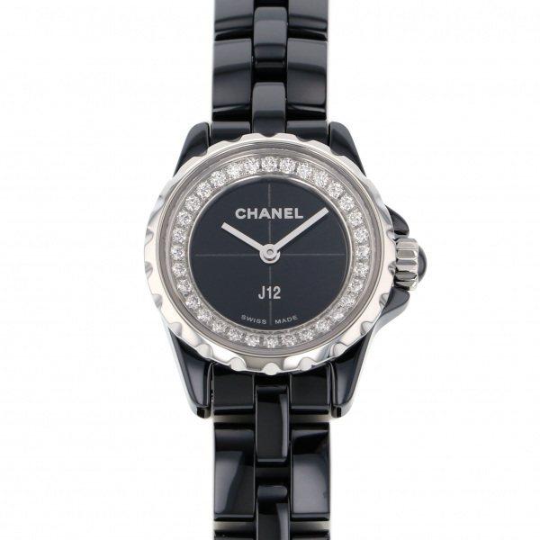 シャネル CHANEL J12 XS H5235 ブラック文字盤 新品 腕時計 レディース｜gc-yukizaki