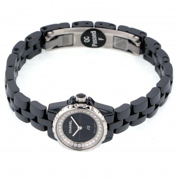 CHANEL（シャネル） CHANEL J12 XS H5235 ブラック文字盤 新品 腕時計