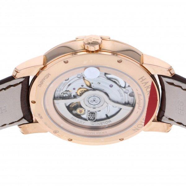 ハリー・ウィンストン HARRY WINSTON ミッドナイト ムーンフェイズ 