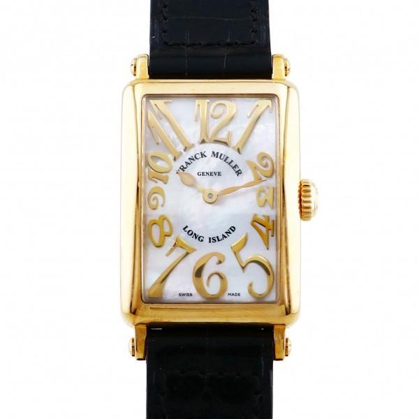 フランク・ミュラー FRANCK MULLER ロングアイランド 902QZRELMOP5N ホワイト文字盤 新品 腕時計 レディース