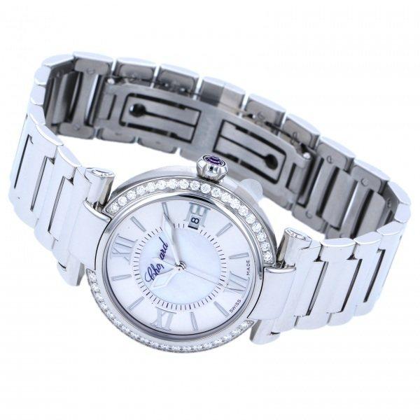 ショパール Chopard 388563-3001 インペリアーレ ホワイトシェル 自動巻き レディース 保証書付き_869518【ev20】 楽天市場】ショパール Chopard 388563-3001 インペリアーレ ホワイト