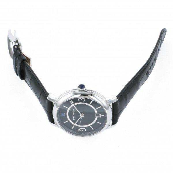 ブシュロン BOUCHERON エピュール WA021202 ブラック文字盤 新品 腕時計 メンズ｜gc-yukizaki｜02
