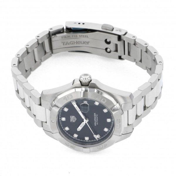美品 タグ・ホイヤー TAG HEUER アクアレーサー キャリバー9 WBD2312.BA0740 ブラック文字盤 新品 腕時計 レディース 【SKC3713441717】(130900円)
