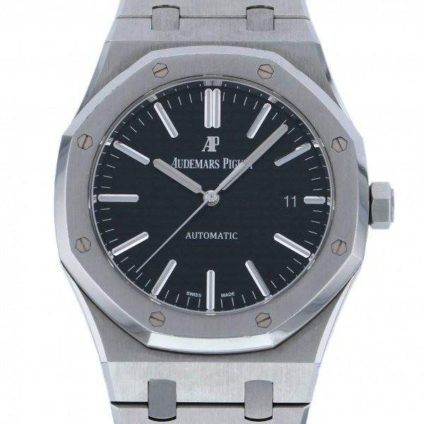 オーデマ 捧呈 ピゲ ロイヤルオーク st Oo 12st 01 腕時計 ブラック文字盤 メンズ