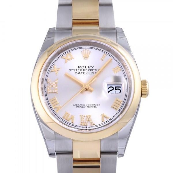 ロレックス ROLEX デイトジャスト 126203 シルバーローマ（VI・IXダイヤ）文字盤 新品 腕時計 メンズ｜gc-yukizaki