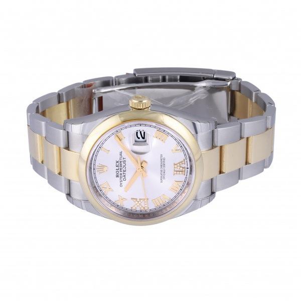 デイトジャスト ロレックス ROLEX 126203 シルバーローマ（VI・IX