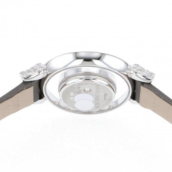 Hアルカディアス Chopard ショパール ハッピーダイヤモンド 209425-1001 ホワイト