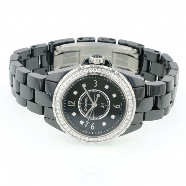CHANEL（シャネル） CHANEL J12 H3108 ブラック文字盤 新品 腕時計
