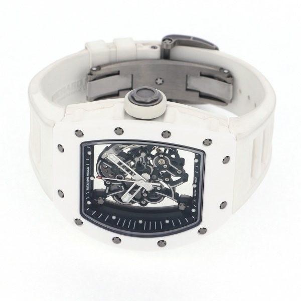 リシャール・ミル RICHARD MILLE バッバ ワトソン RM055 ブラック文字盤 中古 腕時計 メンズ｜gc-yukizaki｜02