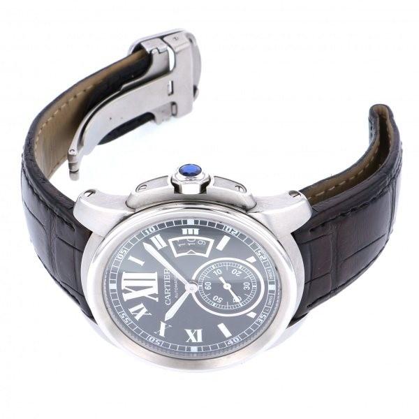 カルティエ Cartier カリブル ドゥ W7100041 ブラック文字盤 中古 腕時計 メンズ｜gc-yukizaki｜02