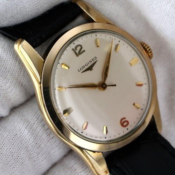 LONGINES（ロンジン） シルバー文字盤 中古 腕時計 メンズ : ジェム
