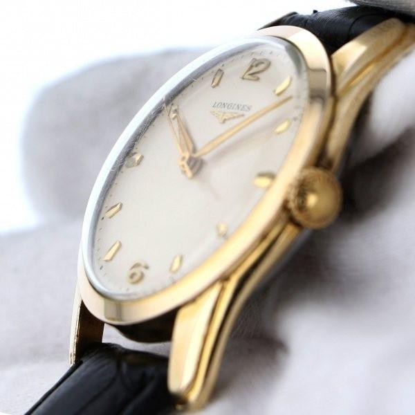 LONGINES（ロンジン） シルバー文字盤 中古 腕時計 メンズ : ジェム