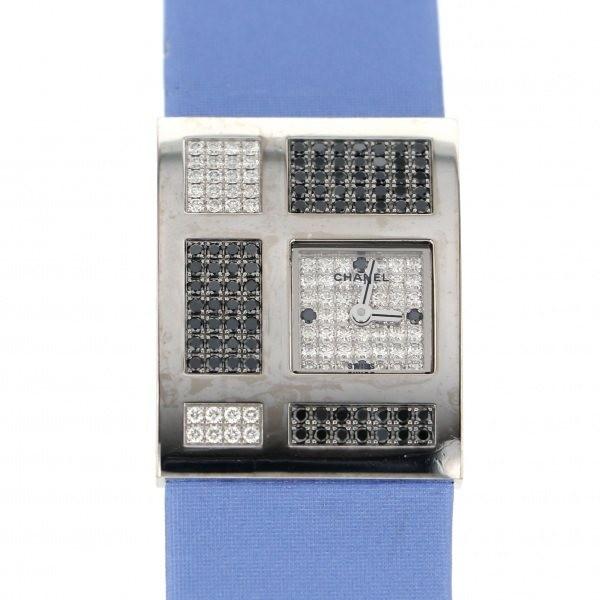 シャネル CHANEL 1932コレクション H1184 全面ダイヤ文字盤 中古 腕時計 レディース｜gc-yukizaki