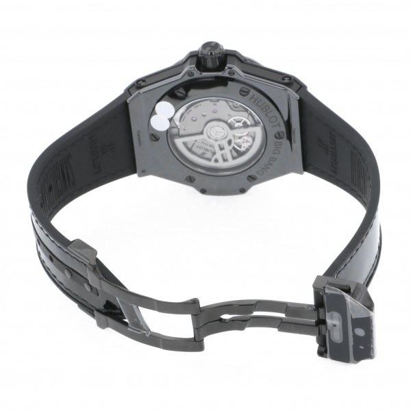 ビッグバン ウブロ HUBLOT ワンクリック サンブルー オールブラック