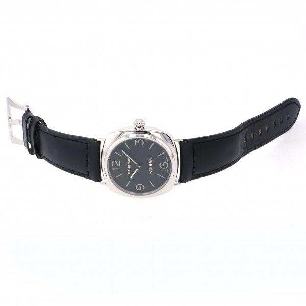 パネライ Panerai ラジオミール ベース Pam00210 ブラック文字盤 中古 腕時計 メンズ W188264 ジェムキャッスルゆきざき 通販 Yahoo ショッピング