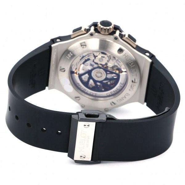 ビッグバン ウブロ HUBLOT プラチナマット 301.TI.450.RX.194 シルバー